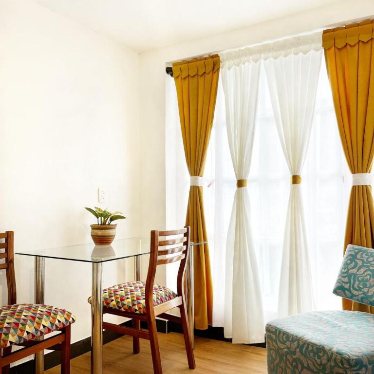 Hab 101 - Acogedor, cómodo y óptimo espacio - Casa Orquídeas - Apartamento de 1 dormitorio - 5