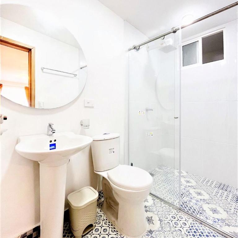 Hab 101 - Acogedor, cómodo y óptimo espacio - Casa Orquídeas - Apartamento de 1 dormitorio - 8