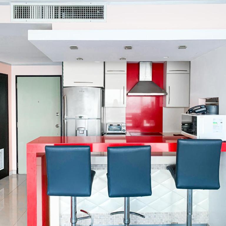 Lujoso Depa con piscina - jacuzzi y vista al rio desde la habitación - Two-Bedroom Apartment with River View - 28