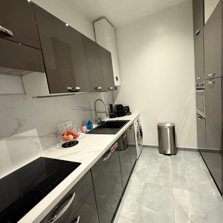 Luxury Monaco ! 7 mins walk to casino square ! Yacht show ! F1 ! 15 sec to Monaco ! - Appartement 1 Chambre - 4