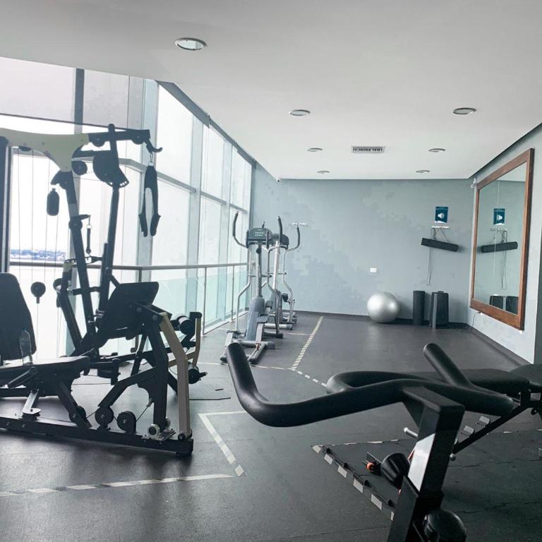 Departamento con Piscina, Jacuzzi y GYM - Two-Bedroom Apartment with River View - 59