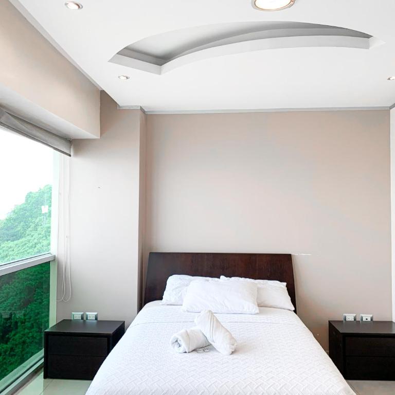 Departamento con Piscina, Jacuzzi y GYM - Two-Bedroom Apartment with River View - 9