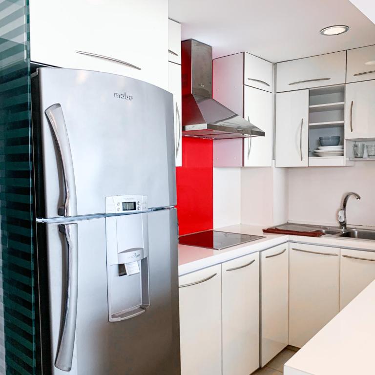 Departamento con Piscina, Jacuzzi y GYM - Two-Bedroom Apartment with River View - 29