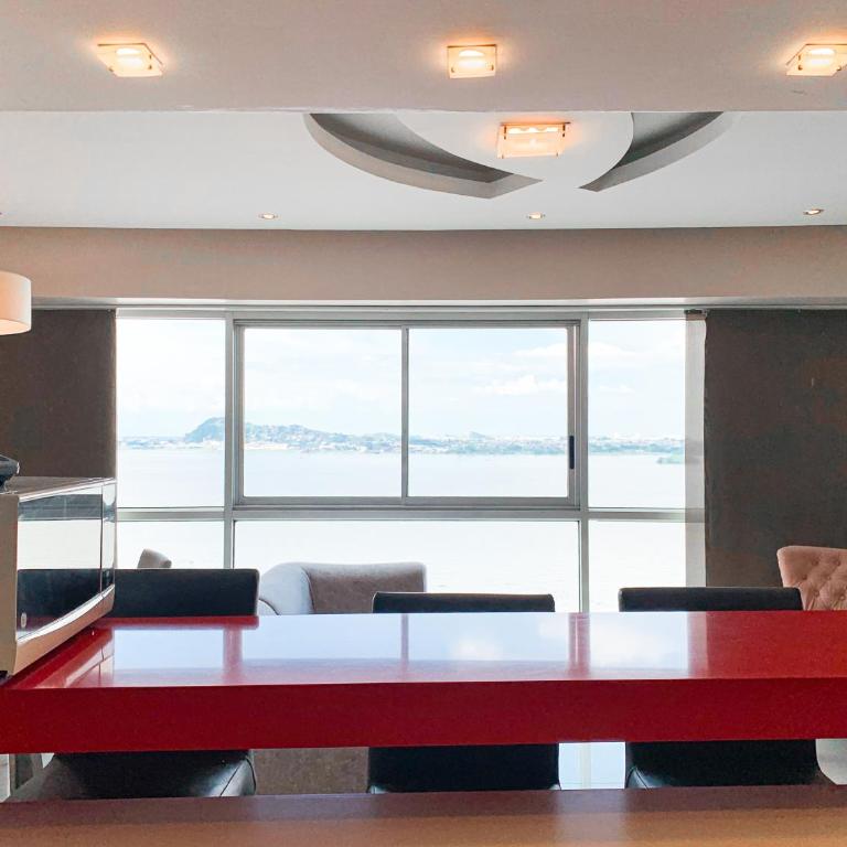 Departamento con Piscina, Jacuzzi y GYM - Two-Bedroom Apartment with River View - 30