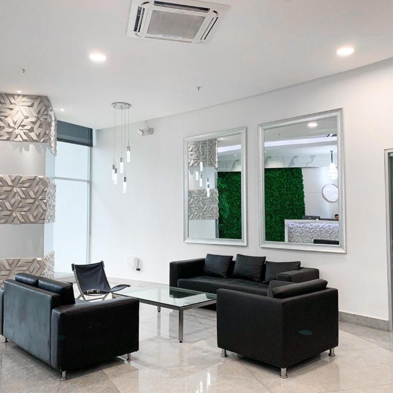 Departamento con Piscina, Jacuzzi y GYM - Two-Bedroom Apartment with River View - 60