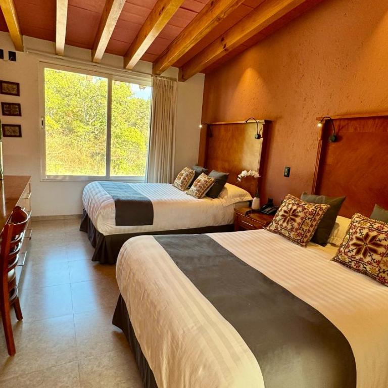 ANUIES Valle de Bravo HOTEL y CONVENCIONES - Habitación Doble - 1