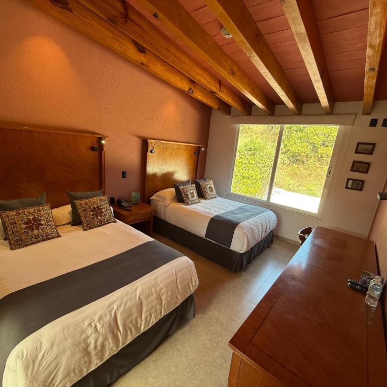 ANUIES Valle de Bravo HOTEL y CONVENCIONES - Habitación Doble - 4