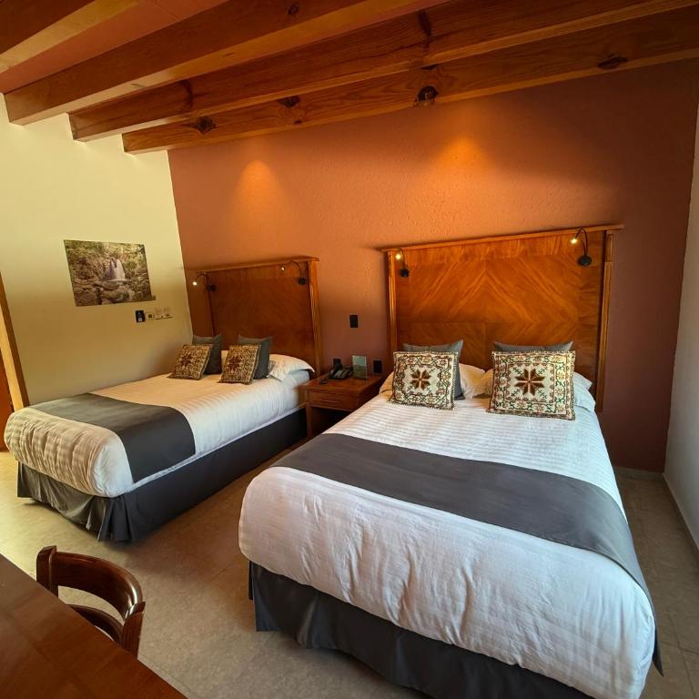 ANUIES Valle de Bravo HOTEL y CONVENCIONES - Habitación Doble - 10