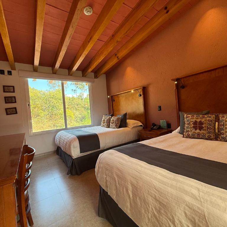 ANUIES Valle de Bravo HOTEL y CONVENCIONES - Habitación Doble - 9