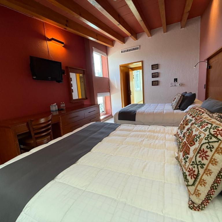 ANUIES Valle de Bravo HOTEL y CONVENCIONES - Habitación Doble - 8