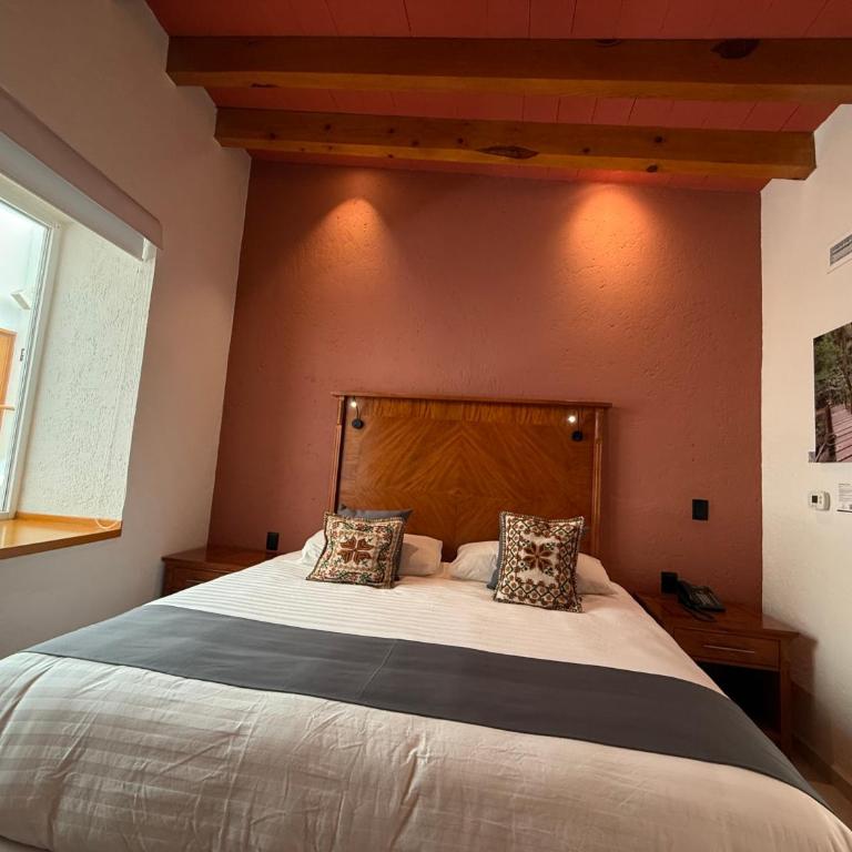 ANUIES Valle de Bravo HOTEL y CONVENCIONES - Habitación Estándar - 1 cama grande - 13