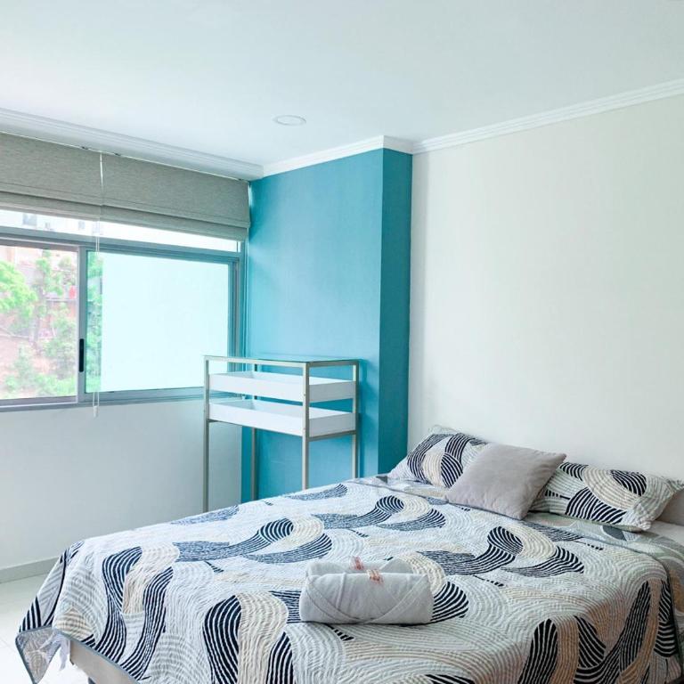Departamento con Piscina, Jacuzzi y GYM - Two-Bedroom Apartment with Mountain View - 16