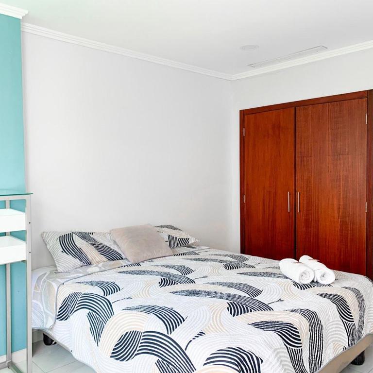 Departamento con Piscina, Jacuzzi y GYM - Two-Bedroom Apartment with Mountain View - 18