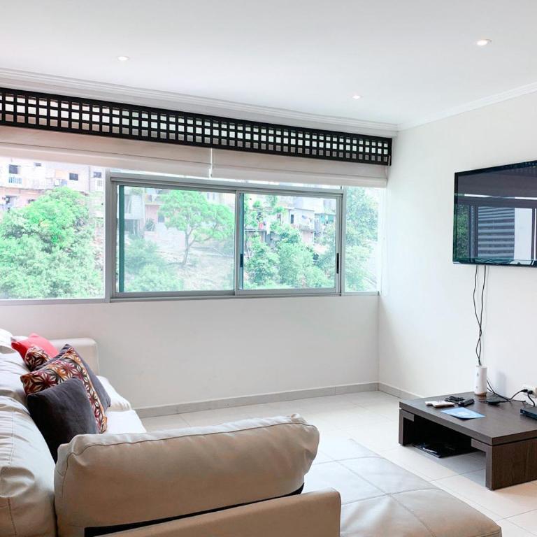 Departamento con Piscina, Jacuzzi y GYM - Two-Bedroom Apartment with Mountain View - 27