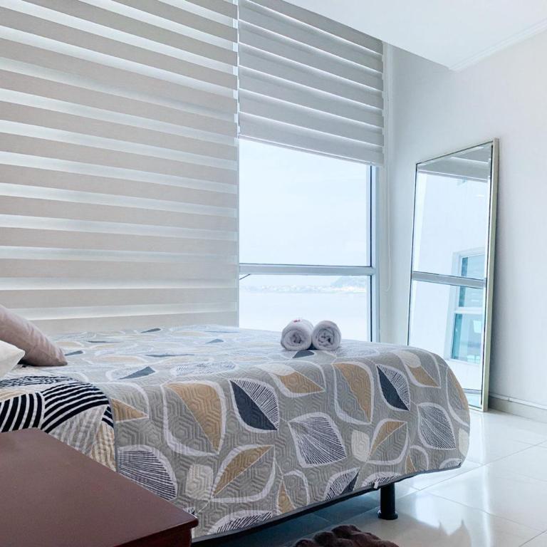 Departamento con Piscina, Jacuzzi y GYM - Two-Bedroom Apartment with Mountain View - 9