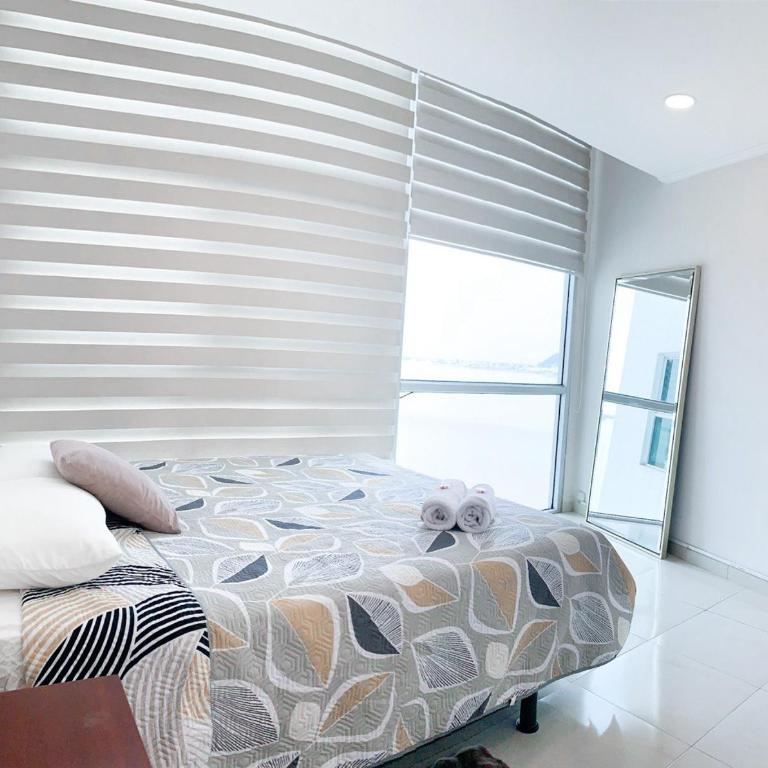 Departamento con Piscina, Jacuzzi y GYM - Two-Bedroom Apartment with Mountain View - 8