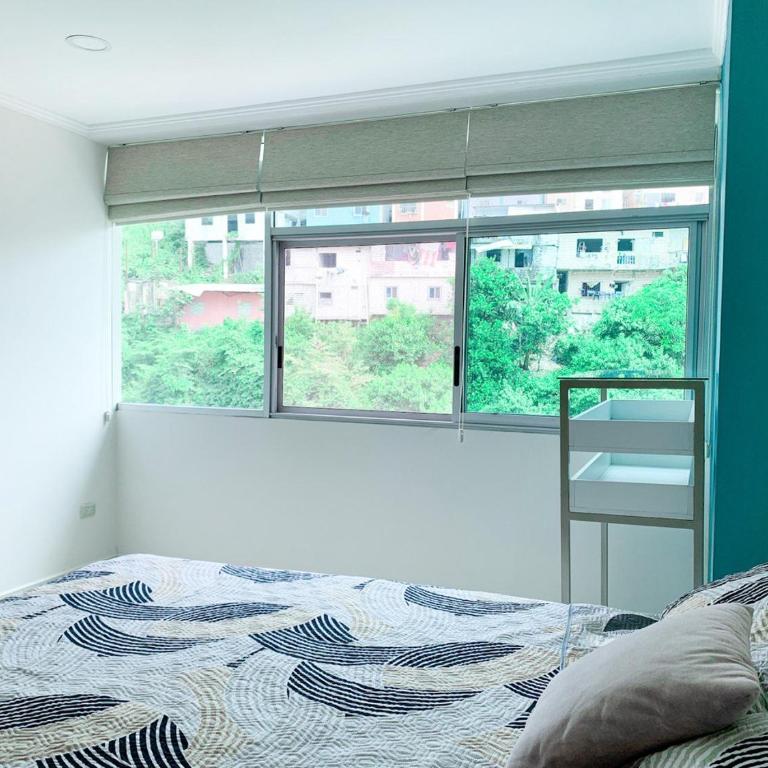 Departamento con Piscina, Jacuzzi y GYM - Two-Bedroom Apartment with Mountain View - 14
