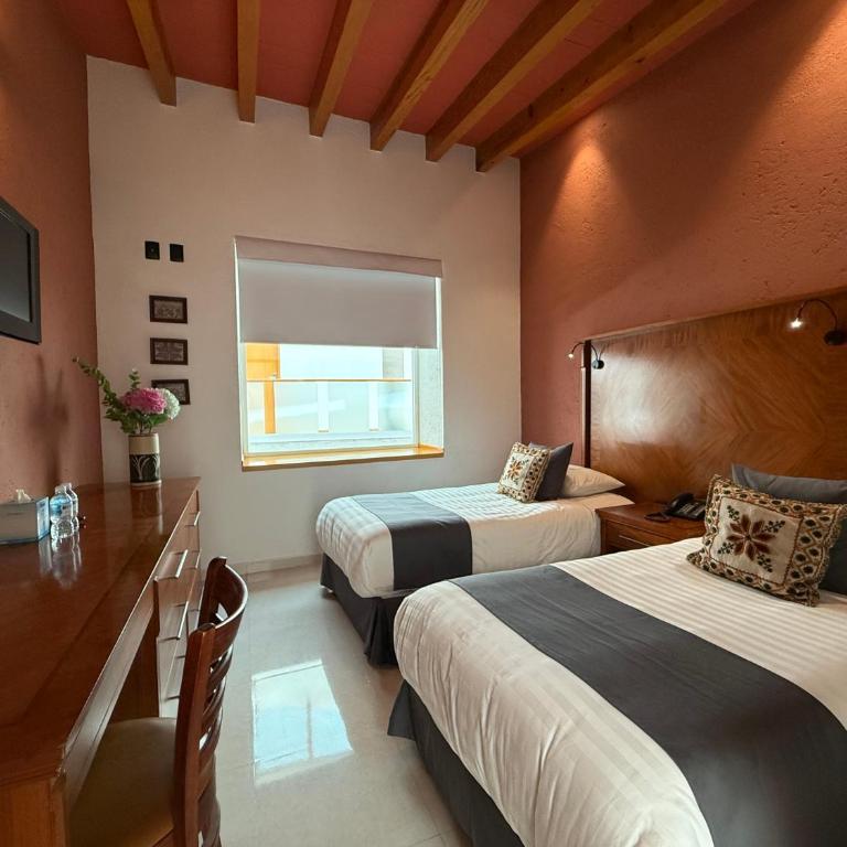 ANUIES Valle de Bravo HOTEL y CONVENCIONES - Habitación Doble - 2 camas - 13