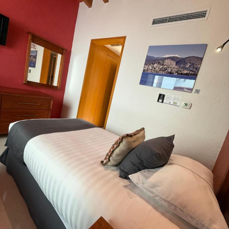 ANUIES Valle de Bravo HOTEL y CONVENCIONES - Habitación Doble - 2 camas - 14