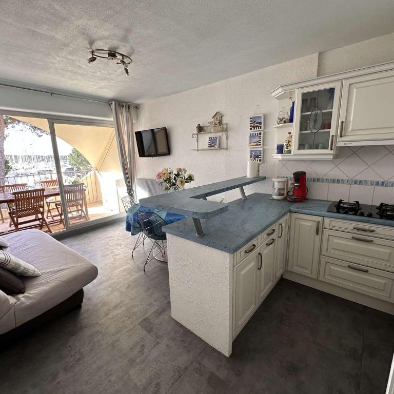 Bel appart 2 pièces 5 pers - Port Camargue - FR-1-731-125 - Apartment - 6