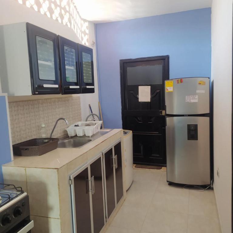 Apartamento Erika 303 en el centro de Santa Marta - Two-Bedroom Apartment - 11