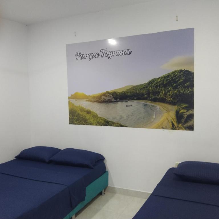 Apartamento Erika 303 en el centro de Santa Marta - Apartamento de 2 dormitorios - 14