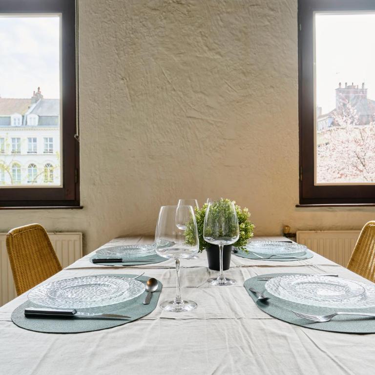 Le nid lillois - Appartement 1 Chambre - 36