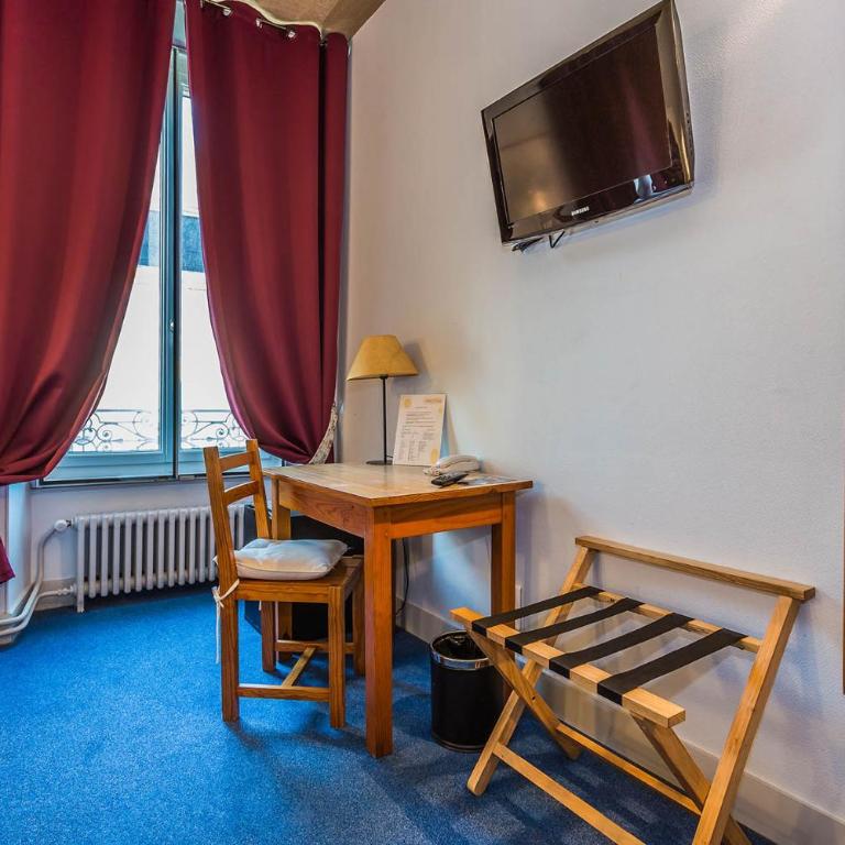 Fasthotel Pau-Centre HOTEL ADOUR - Chambre Lits Jumeaux - 3