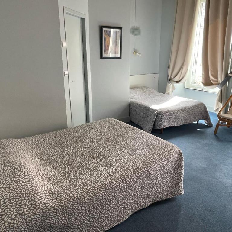 Fasthotel Pau-Centre HOTEL ADOUR - Chambre Lits Jumeaux - 4