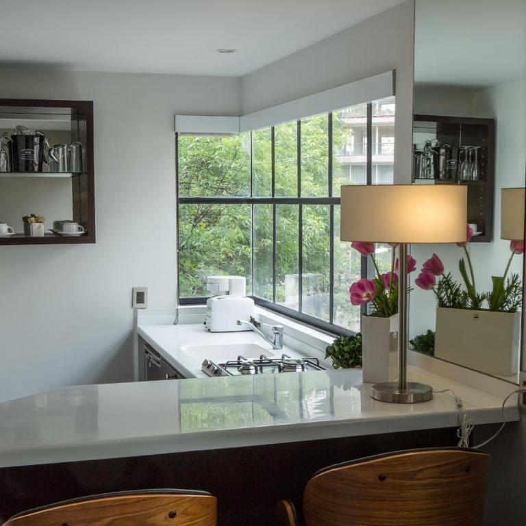 FlowSuites Polanco - Suite Executive - 1 cama doble - 4