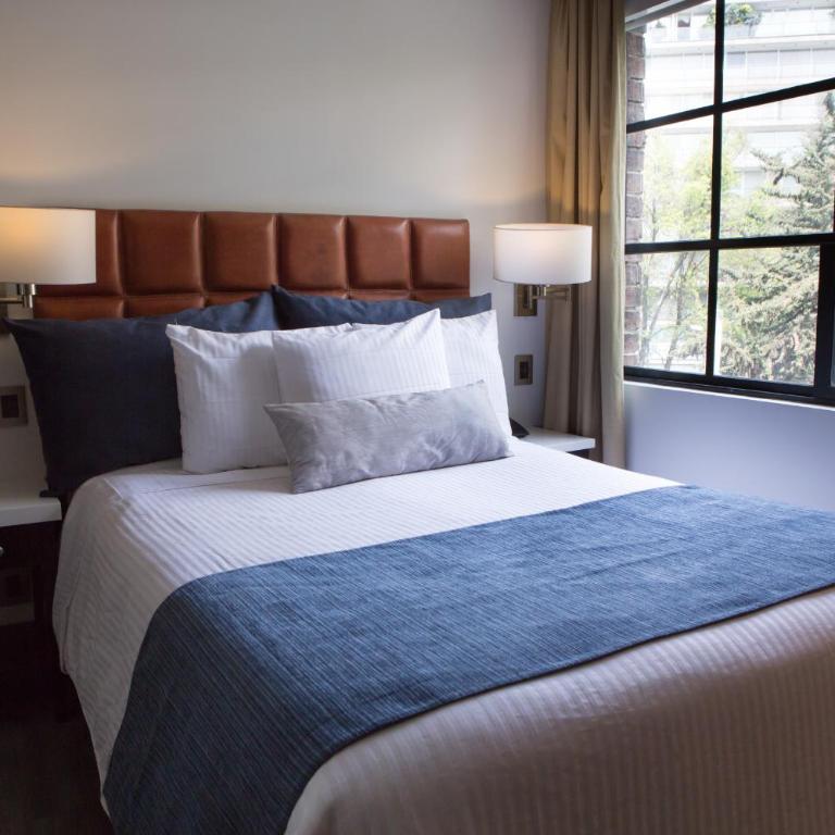 FlowSuites Polanco - Suite Executive - 1 cama doble - 23