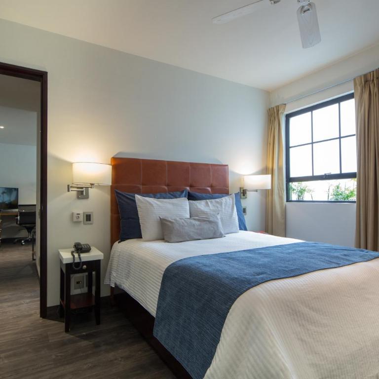 FlowSuites Polanco - Suite Executive - 1 cama doble - 22