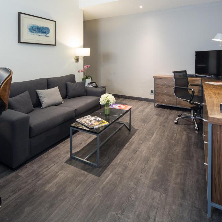 FlowSuites Polanco - Suite Executive - 1 cama grande - 3