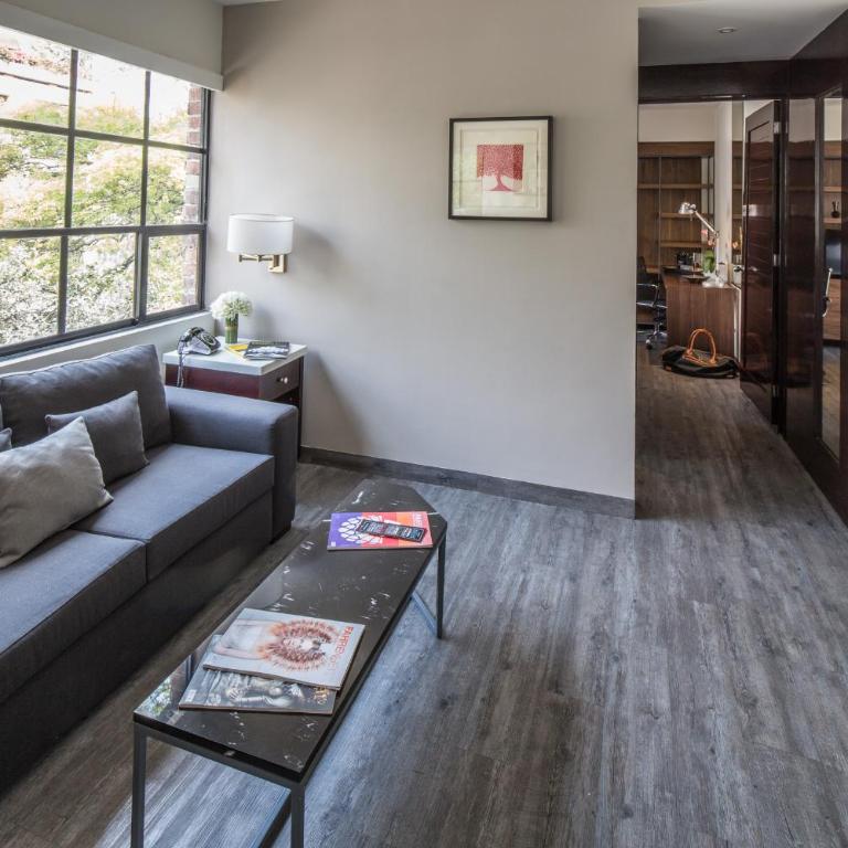 FlowSuites Polanco - Suite Executive - 1 cama doble - 5