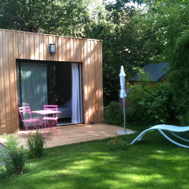 Les Cabanes de Do - Chambre Double - 44