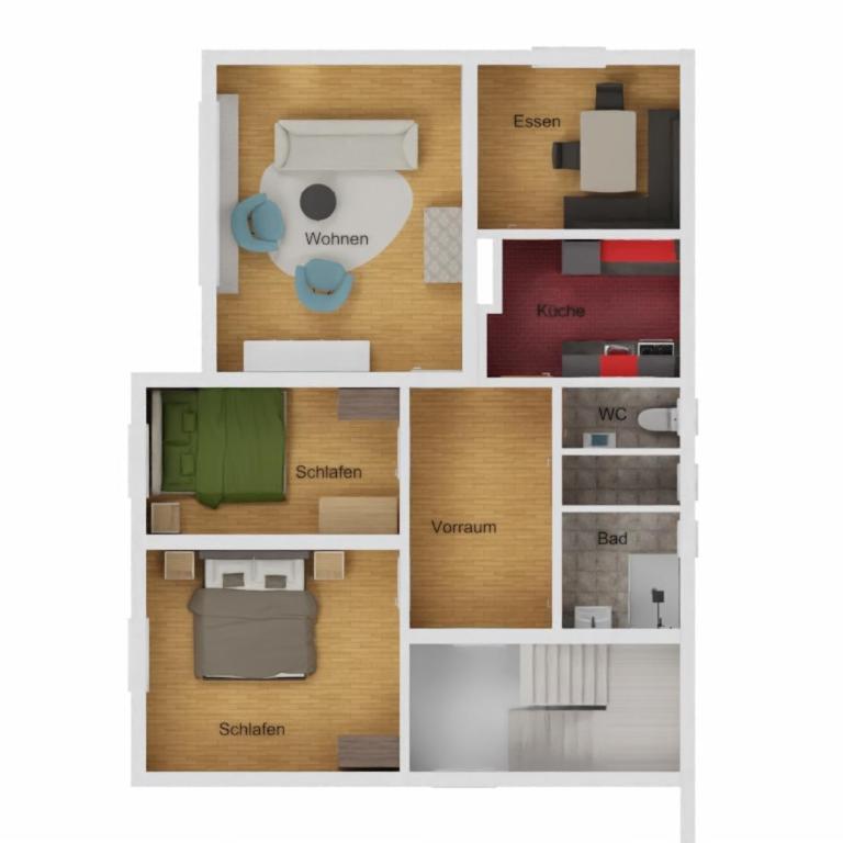 Salzkammergut Hideaway RUDOLPH - Apartment mit 2 Schlafzimmern und Terrasse - 1