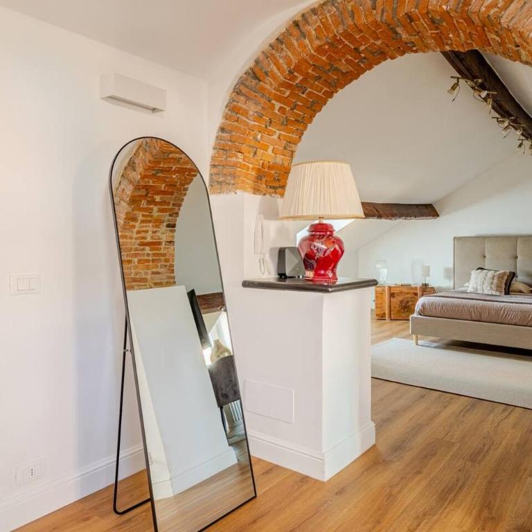 Mansarda Margot parking included - Appartamento con 1 Camera da Letto - 4