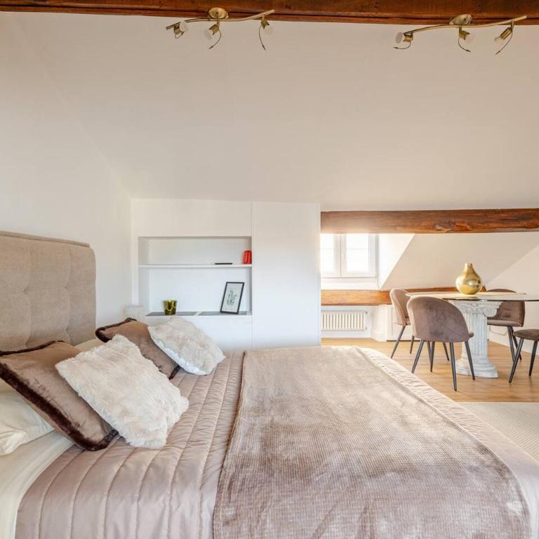 Mansarda Margot parking included - Appartamento con 1 Camera da Letto - 8