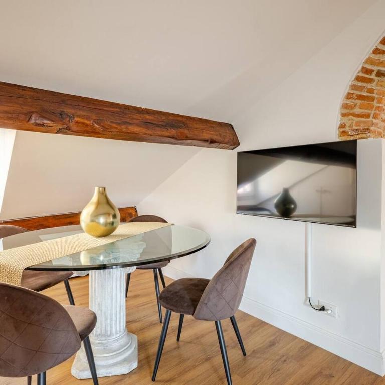 Mansarda Margot parking included - Appartamento con 1 Camera da Letto - 10