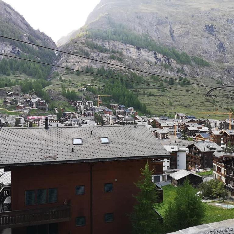 House St-George Studio Alpine with terrace and view on village - Apartamento - 18