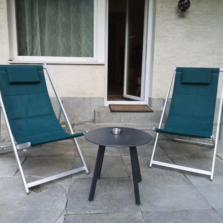 House St-George Studio Alpine with terrace and view on village - Apartamento - 17