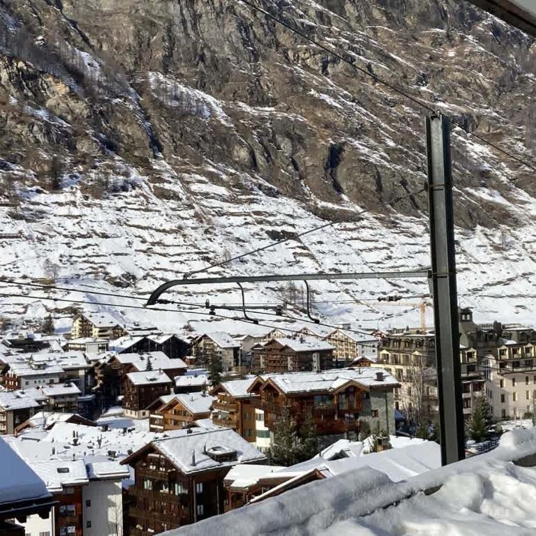 Studio Chalet with terrace & Matterhorn view - Apartment - 14