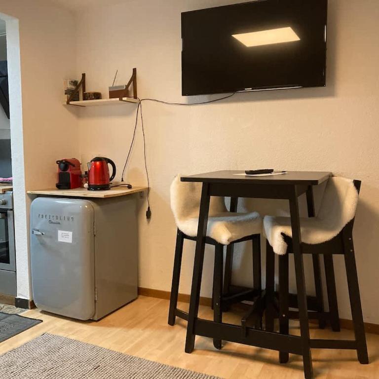 House St-George Studio Cozy with terrace and view on village of Zermatt - Apartment - 8