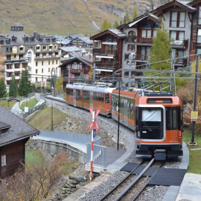 House St-George Studio Cozy with terrace and view on village of Zermatt - Apartment - 20