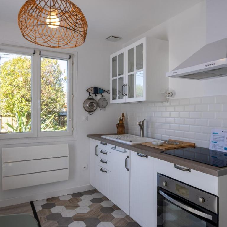 Cabane 18 - A 10min de la Dune du Pilat - Two-Bedroom House - 4