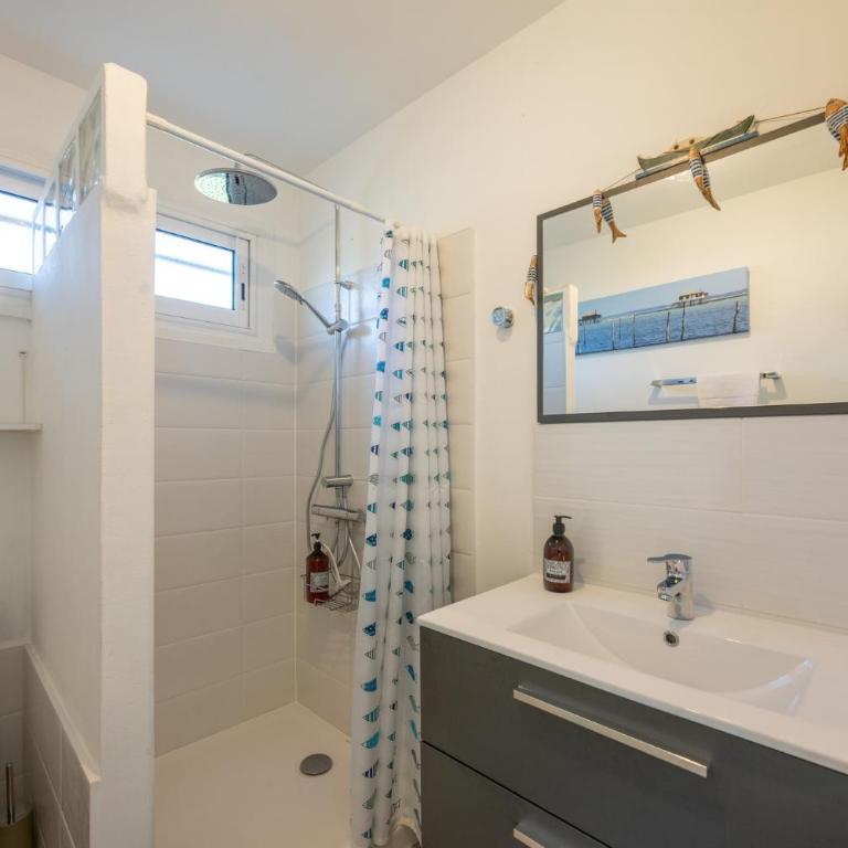 Cabane 18 - A 10min de la Dune du Pilat - Two-Bedroom House - 7