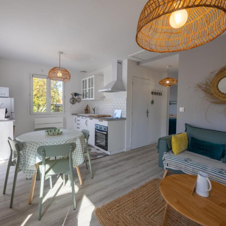 Cabane 18 - A 10min de la Dune du Pilat - Two-Bedroom House - 9