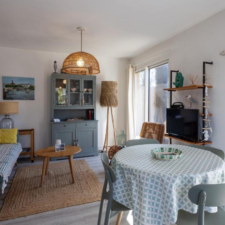 Cabane 18 - A 10min de la Dune du Pilat - Two-Bedroom House - 12