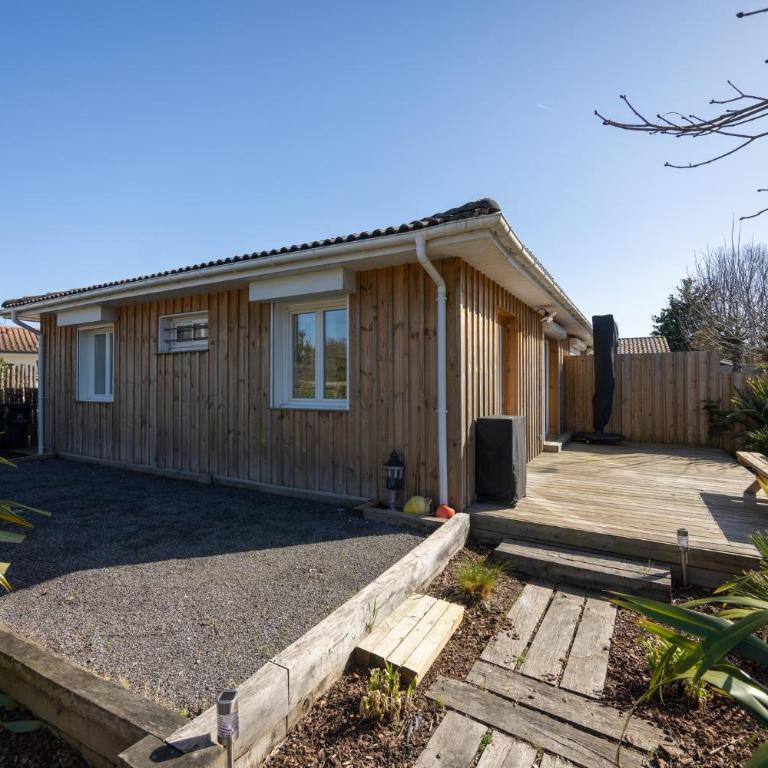 Cabane 18 - A 10min de la Dune du Pilat - Two-Bedroom House - 14