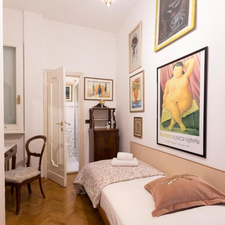 Wonderful terrace over Ponte Vecchio with elevator - Appartamento con 2 Camere da Letto e Terrazza - 13